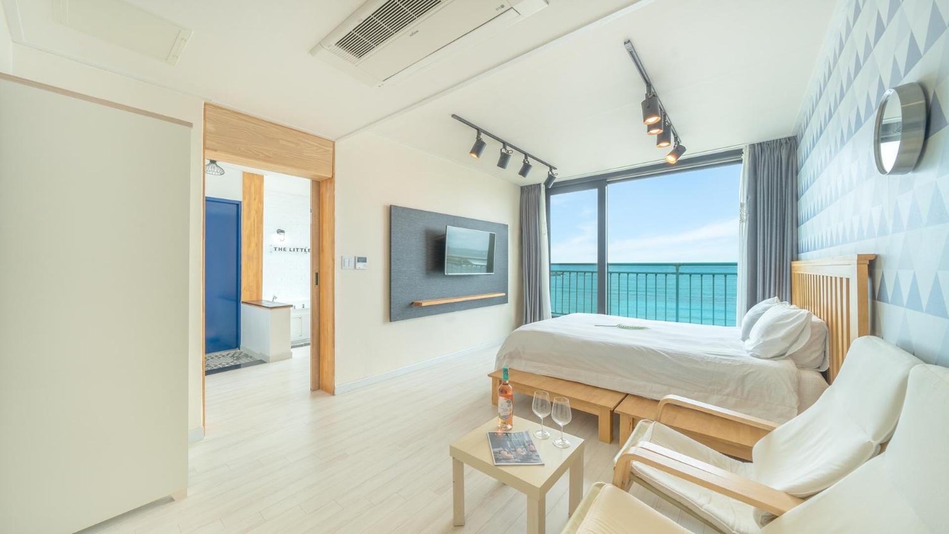 Goseong Littlesquare Oceanview Pension ห้อง รูปภาพ