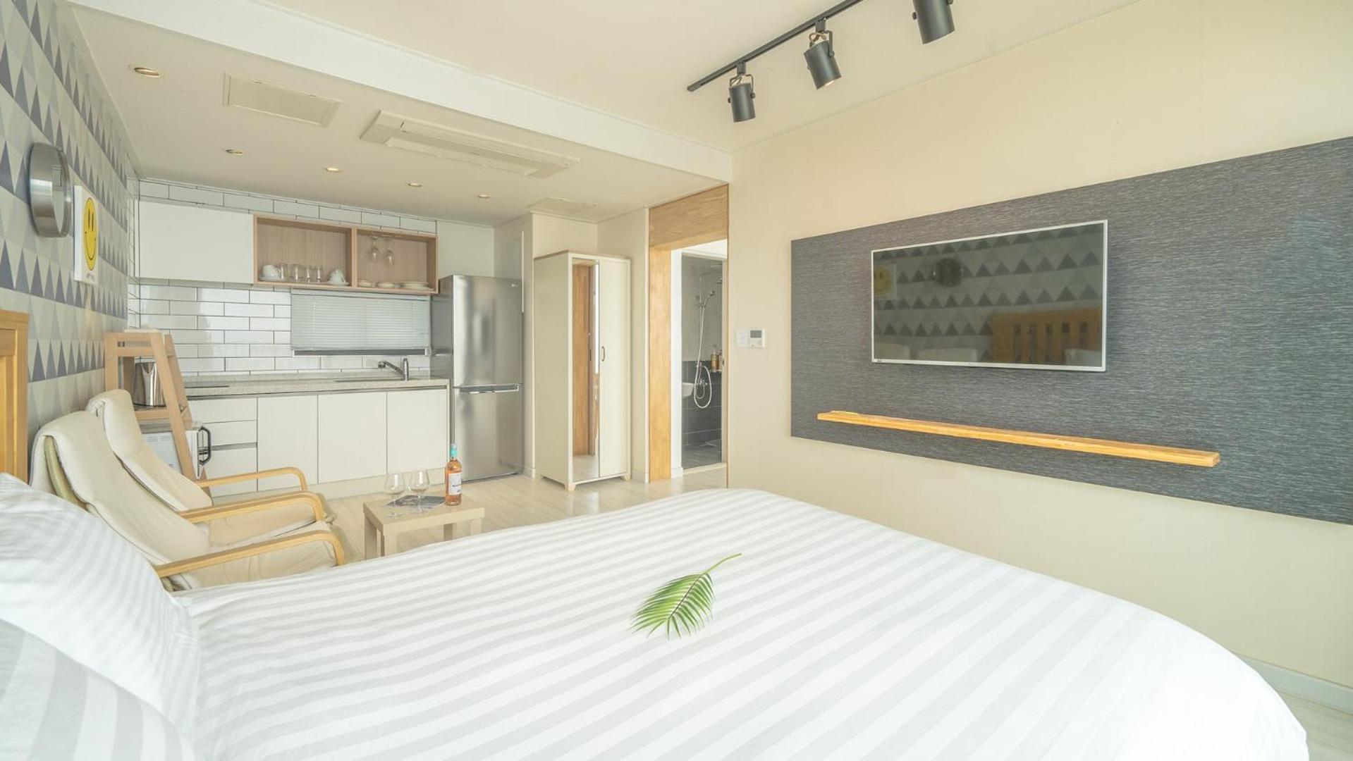 Goseong Littlesquare Oceanview Pension ห้อง รูปภาพ