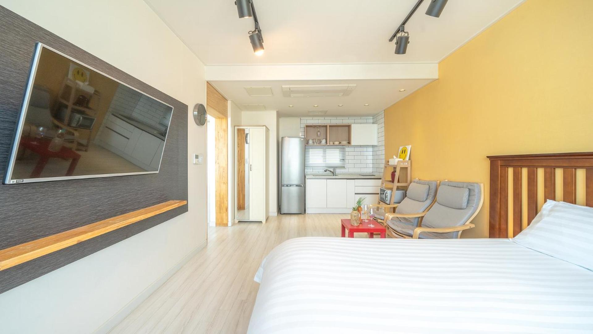 Goseong Littlesquare Oceanview Pension ห้อง รูปภาพ