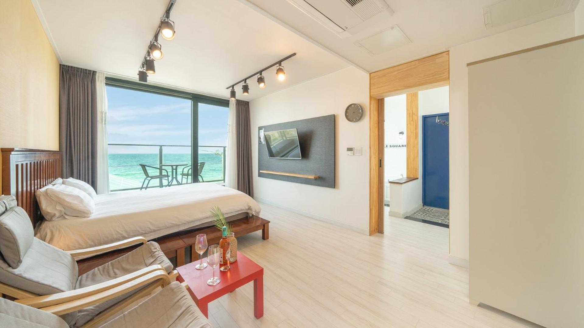 Goseong Littlesquare Oceanview Pension ห้อง รูปภาพ