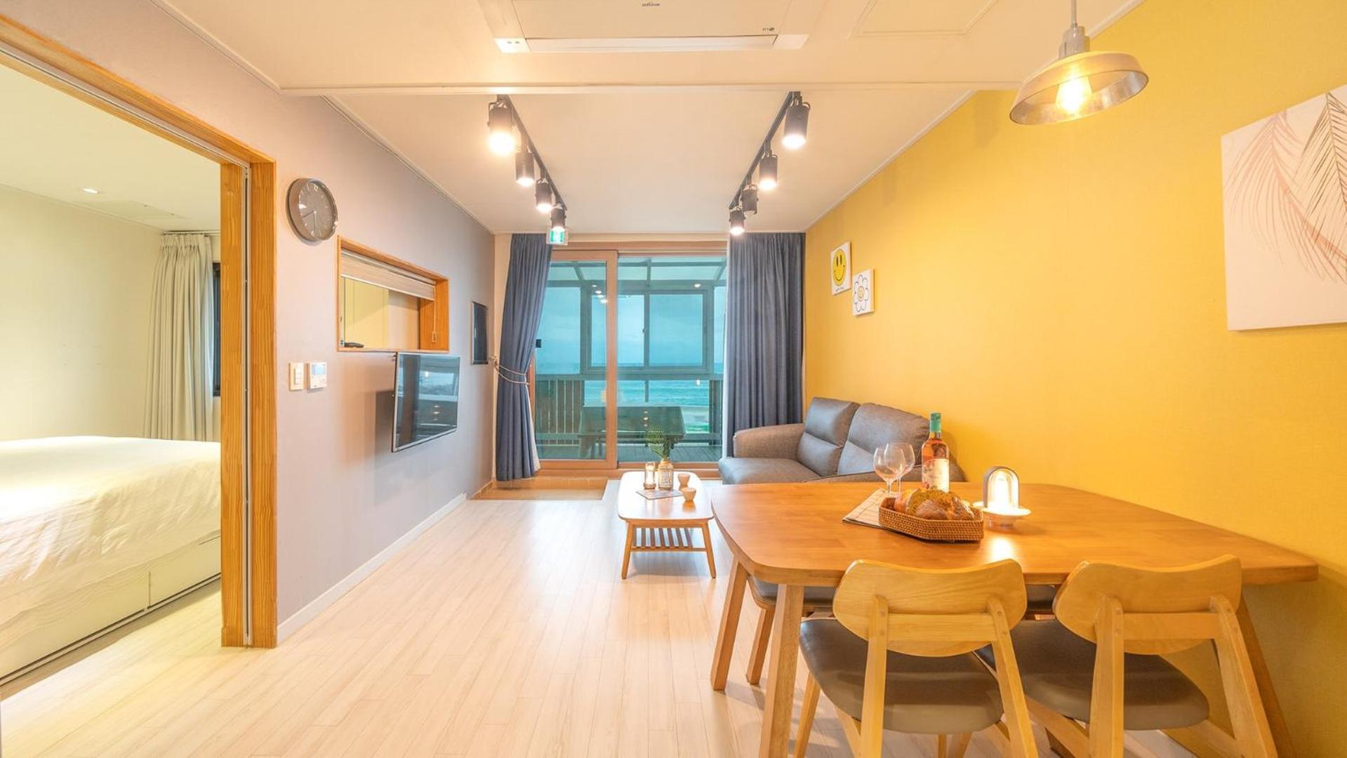 Goseong Littlesquare Oceanview Pension ห้อง รูปภาพ