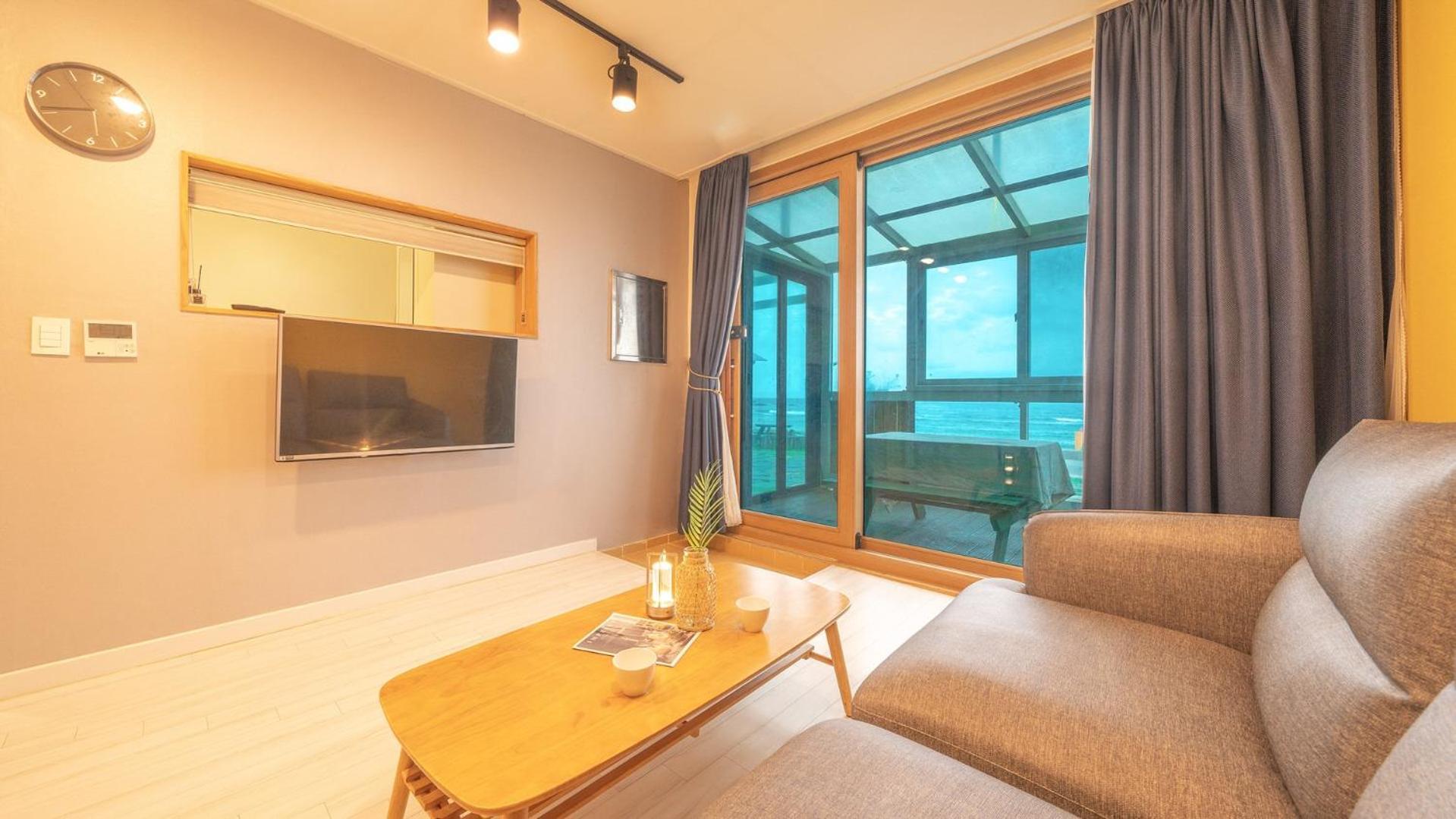 Goseong Littlesquare Oceanview Pension ห้อง รูปภาพ