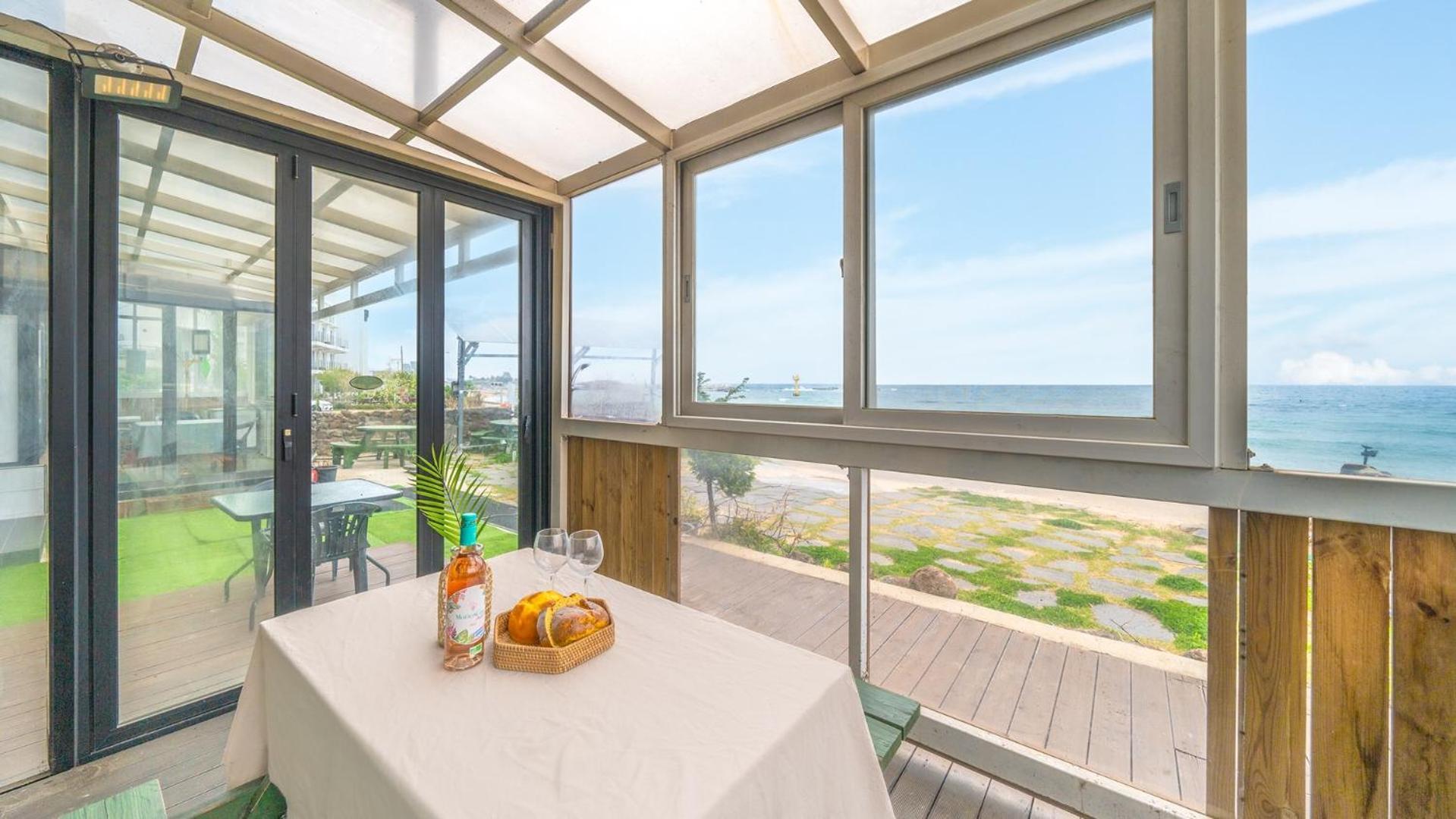 Goseong Littlesquare Oceanview Pension ห้อง รูปภาพ